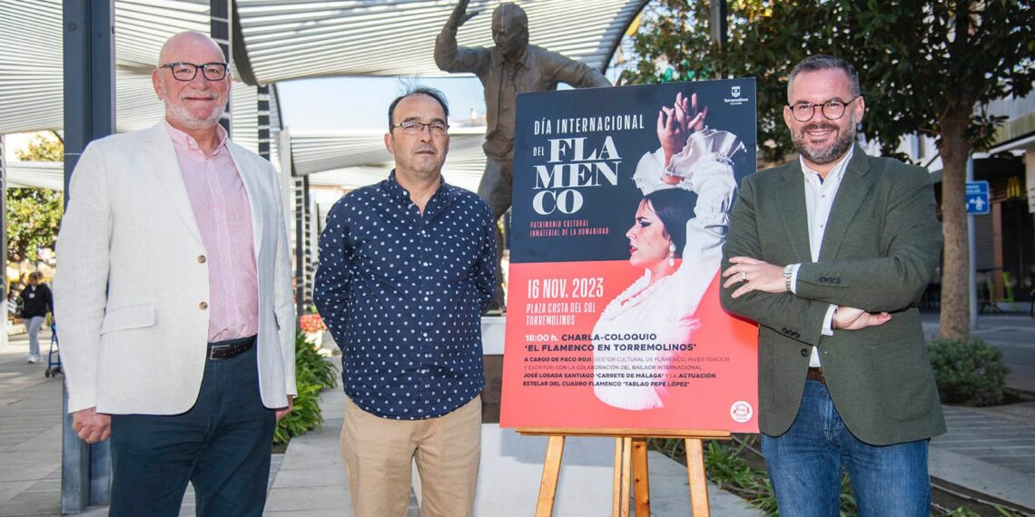 ‘Carrete de Málaga’ y el Cuadro Flamenco ‘Tablao Pepe López’, artistas invitados en el Día Internacional del Flamenco