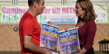 ‘Caminando por un reto’ pone rumbo mañana, desde Benalmádena, a Hong Kong