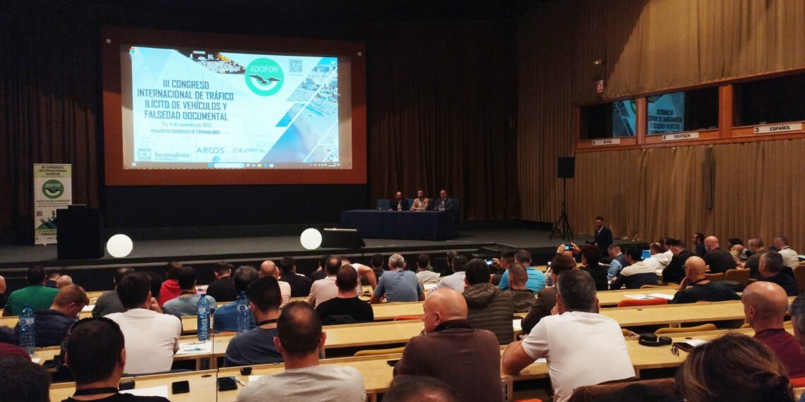 Torremolinos acoge el III Congreso Internacional de Tráfico Ilícito de Vehículos y Falsedad Documental