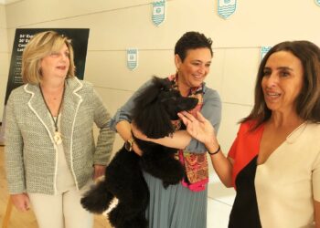 Más de 1.500 perros de 200 razas participan este fin de semana en Torremolinos en Expocan