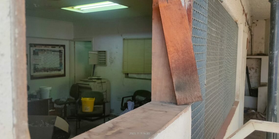 Continuan los vandalismos en el Tívoli: Cuatro personas asaltan el parque y hacen destrozos