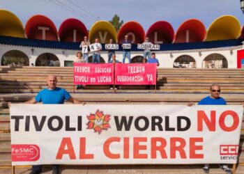 Continuan los vandalismos en el Tívoli: Cuatro personas asaltan el parque y hacen destrozos