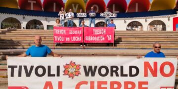 Continuan los vandalismos en el Tívoli: Cuatro personas asaltan el parque y hacen destrozos