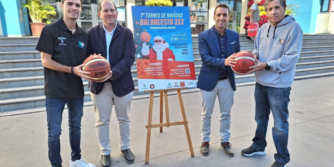 Torremolinos celebra estas Navidades el único torneo de baloncesto 3×3 de la provincia