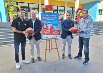 Torremolinos celebra estas Navidades el único torneo de baloncesto 3×3 de la provincia