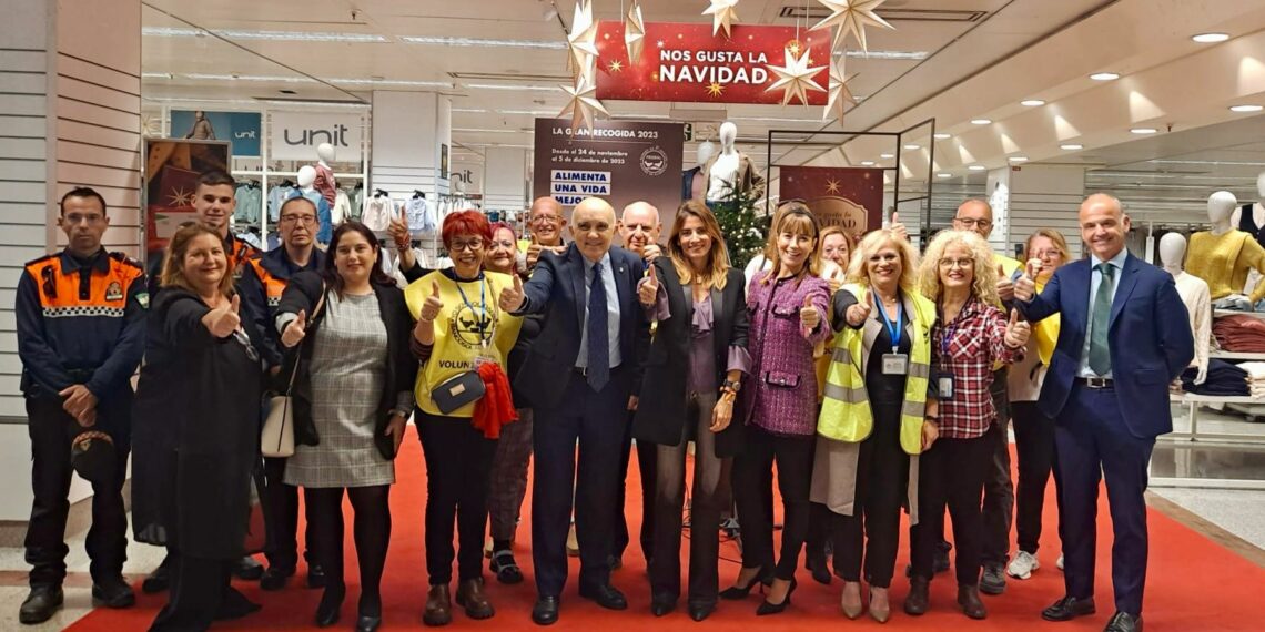 Mijas acoge el acto oficial de comienzo de la Gran Recogida de Bancosol 2023