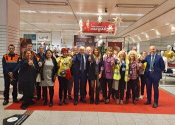 Mijas acoge el acto oficial de comienzo de la Gran Recogida de Bancosol 2023