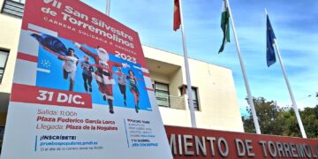 Deporte, fiesta y solidaridad para finalizar el año en la San Silvestre de Torremolinos