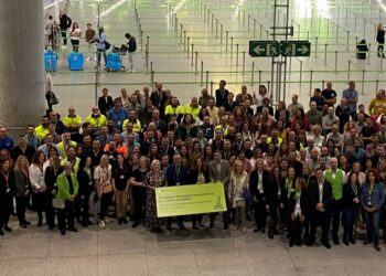 El Aeropuerto de Málaga supera por primera vez los 20 millones de pasajeros en un año