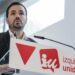 Alberto Garzón deja el liderazgo de IU y completa su salida de la primera línea política