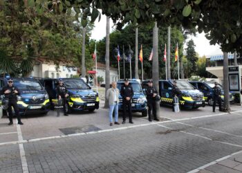 Marbella refuerza la Unidad de Intervención de la Policía Local con la incorporación de dos nuevas furgonetas
