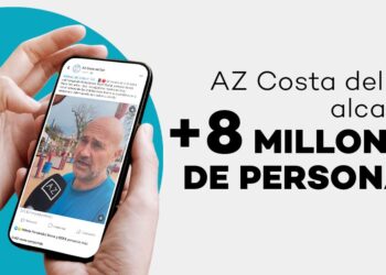 AZ Costa del Sol rompe récords en octubre con un alcance de más de 8 millones de personas