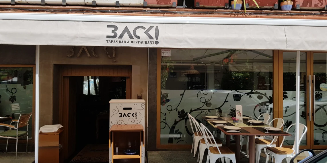 Marbella suma un nueva Estrella Michelin de la mano del restaurante Back