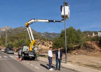 200 luminarias LED serán renovadas en Trapiche Norte para mejorar el alumbrado de la zona y reducir el consumo energético