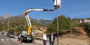 200 luminarias LED serán renovadas en Trapiche Norte para mejorar el alumbrado de la zona y reducir el consumo energético