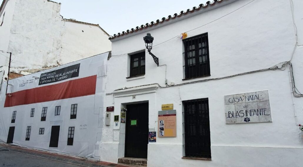 Casares reimpulsa la reforma y ampliación de la Casa Natal de Blas Infante