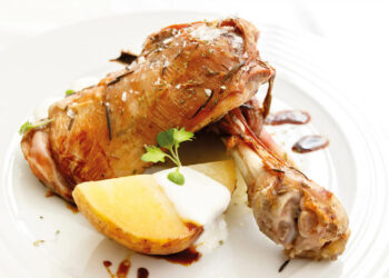 El restaurante Garnacha de Marbella compite por llevarse el premio al mejor chivo de Málaga