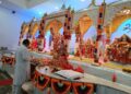 El templo hindú de Benalmádena acoge a medio millar de personas en la fiesta Diwali, festival de las luces