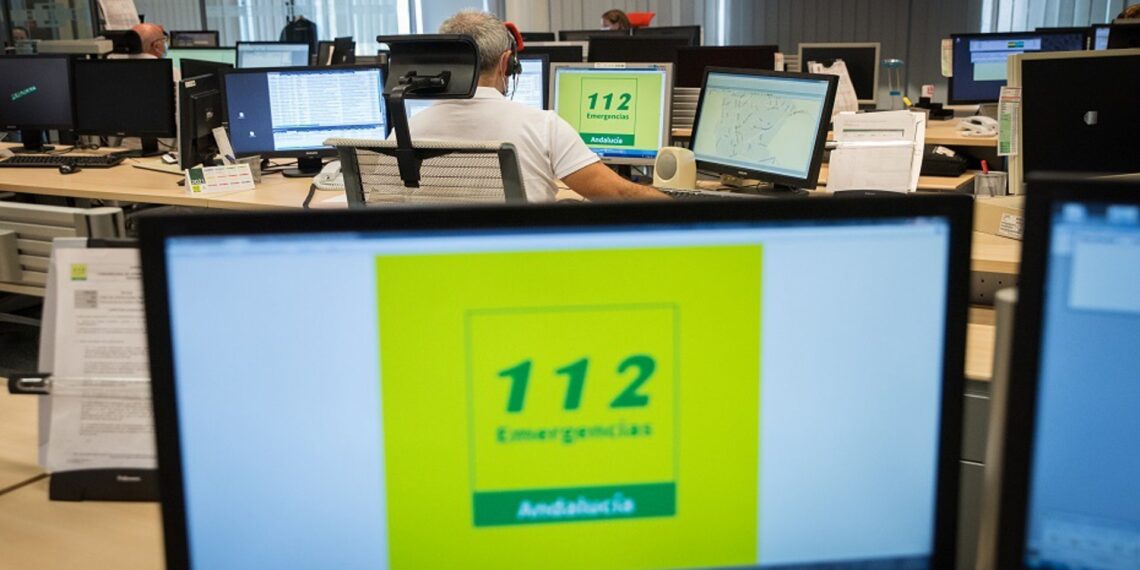 El 112 gestiona 517 emergencias en Málaga durante la noche de Halloween