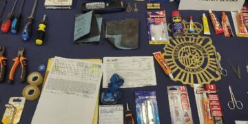 Tres detenidos en Benalmádena de un grupo especializado en robos con fuerza en domicilios