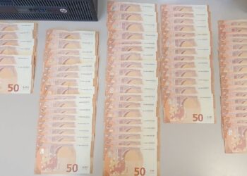 Desarticulan una red que introducía billetes falsos de 50 euros a gran escala