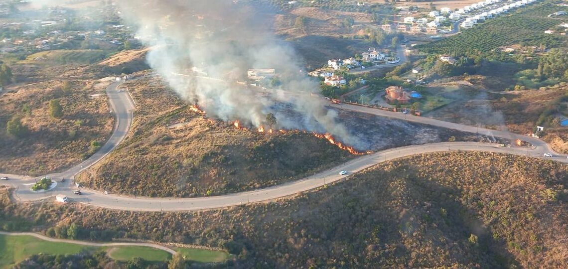 La campaña de Alto Riesgo de incendios cierra con un total de 124 incendios y más de 500 conatos