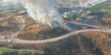 La campaña de Alto Riesgo de incendios cierra con un total de 124 incendios y más de 500 conatos