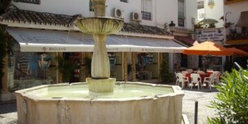 Marbella cortará el agua de todas sus fuentes ornamentales por la sequía