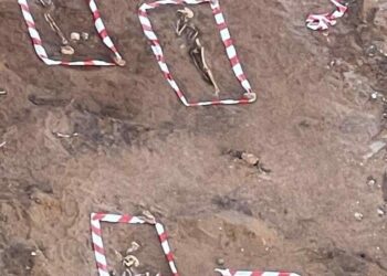 Exponen las reliquias encontradas bajo la necrópolis del Hotel El Fuerte de Marbella