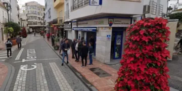 El sorteo de La Primitiva deja casi 60.000 euros en Estepona