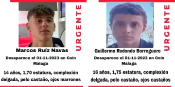Buscan a dos menores desaparecidos tras fugarse de un centro en Coín