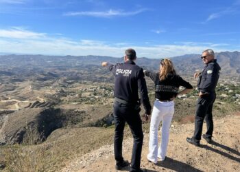 El Infoca precisa que la afectación del incendio de Mijas ha sido a un total de 189,12 hectáreas