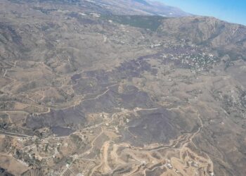 Extinguido el incendio forestal de Mijas que afectó a 250 hectáreas y causó desalojo de 300 personas