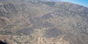 Extinguido el incendio forestal de Mijas que afectó a 250 hectáreas y causó desalojo de 300 personas