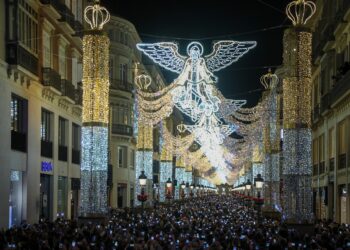 Hoy viernes se enciende la Navidad en Málaga