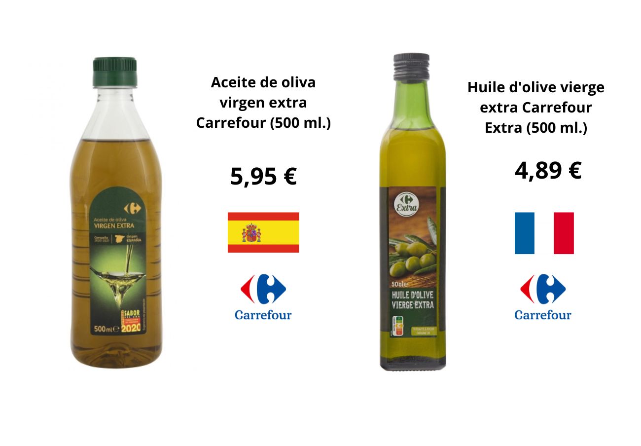 Huile d'olive vierge extra CARREFOUR EXTRA