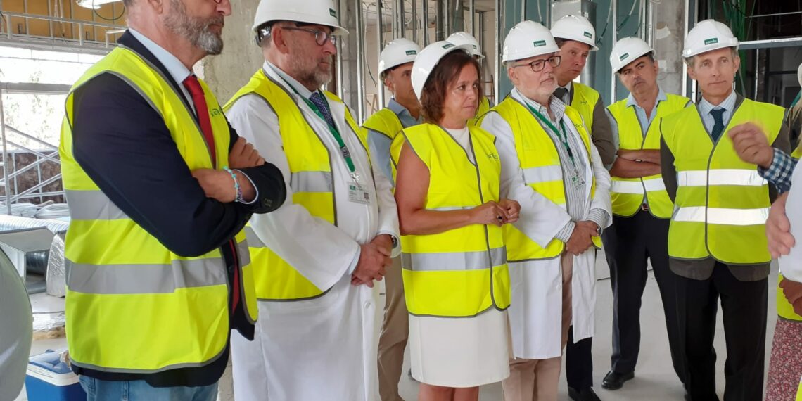 El Gobierno de Andalucía realiza mejoras en 850 infraestructuras sanitarias en Málaga desde 2019