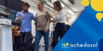 Un paciente con Parkinson vuelva a caminar gracias a una neuroprótesis