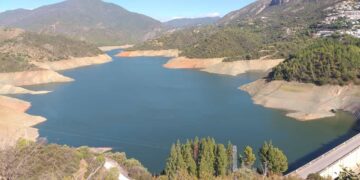 Escasez grave en el pantano de Istán: Las reservas descienden por debajo del 30%