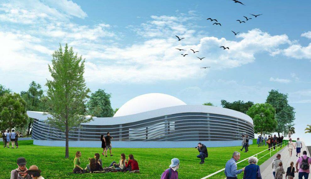 Málaga inicia los trámites para la construcción del planetario más grande de España