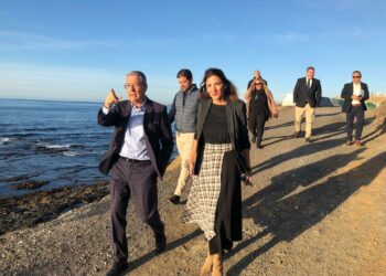 Diputación y el Ayuntamiento de Mijas retoman cooperación para impulsar tramos pendientes de la Senda Litoral