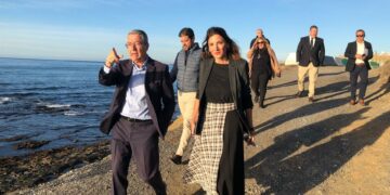 Diputación y el Ayuntamiento de Mijas retoman cooperación para impulsar tramos pendientes de la Senda Litoral