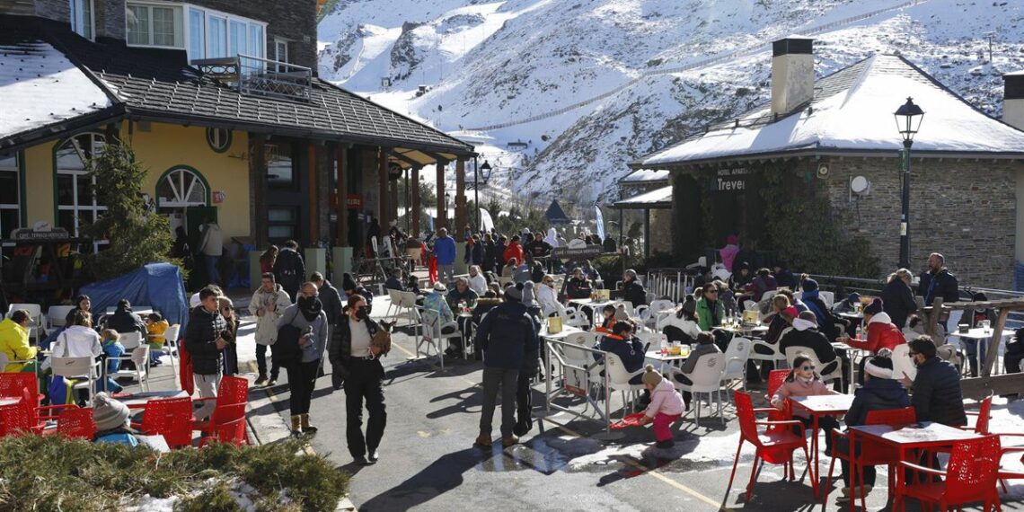 Sierra Nevada abrirá temporada el 2 de diciembre