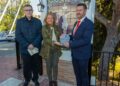 En Marbella homenajean a la Cofradía del Cristo del Amor con motivo de su 75 aniversario