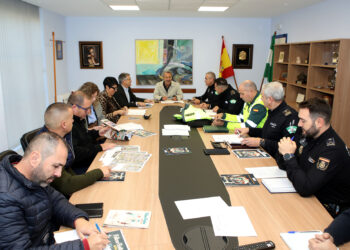 Marbella prepara un dispositivo especial de seguridad en Navidad con 170 policías locales de refuerzo