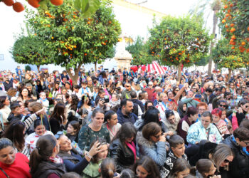 Los más pequeños disfrutan de las tradicionales ‘Mini Campanadas’