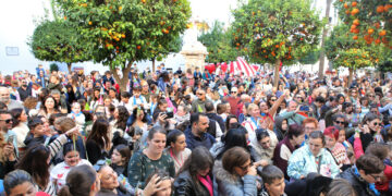 Los más pequeños disfrutan de las tradicionales ‘Mini Campanadas’
