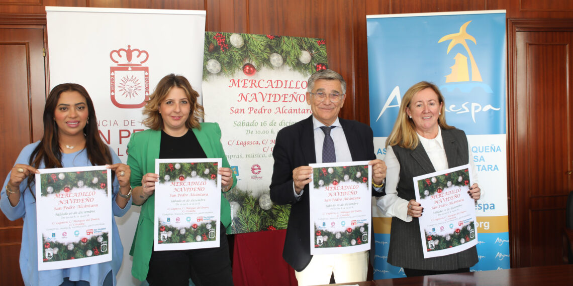 San Pedro celebrará el próximo sábado una nueva edición del Mercadillo Navideño