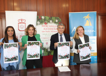 San Pedro celebrará el próximo sábado una nueva edición del Mercadillo Navideño