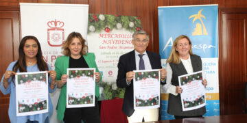 San Pedro celebrará el próximo sábado una nueva edición del Mercadillo Navideño